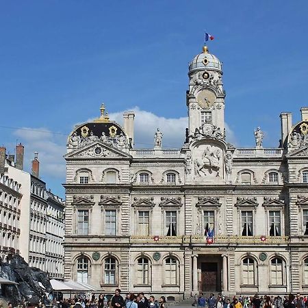 Appartement Place Des Terreaux Lyon Exterior foto