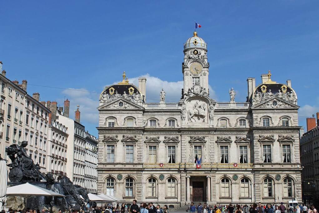 Appartement Place Des Terreaux Lyon Exterior foto